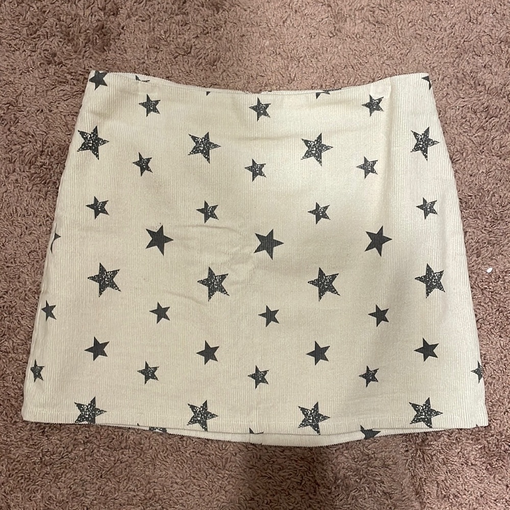 Corduroy skirt